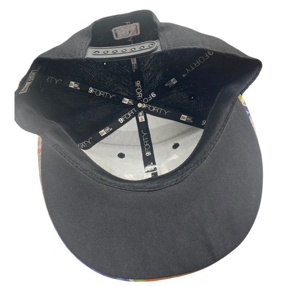 Tampa Bay Rays Hat Cap Snap‎ Back Black MLB Baseball New Era Adjustable Mens - Picture 2 of 9